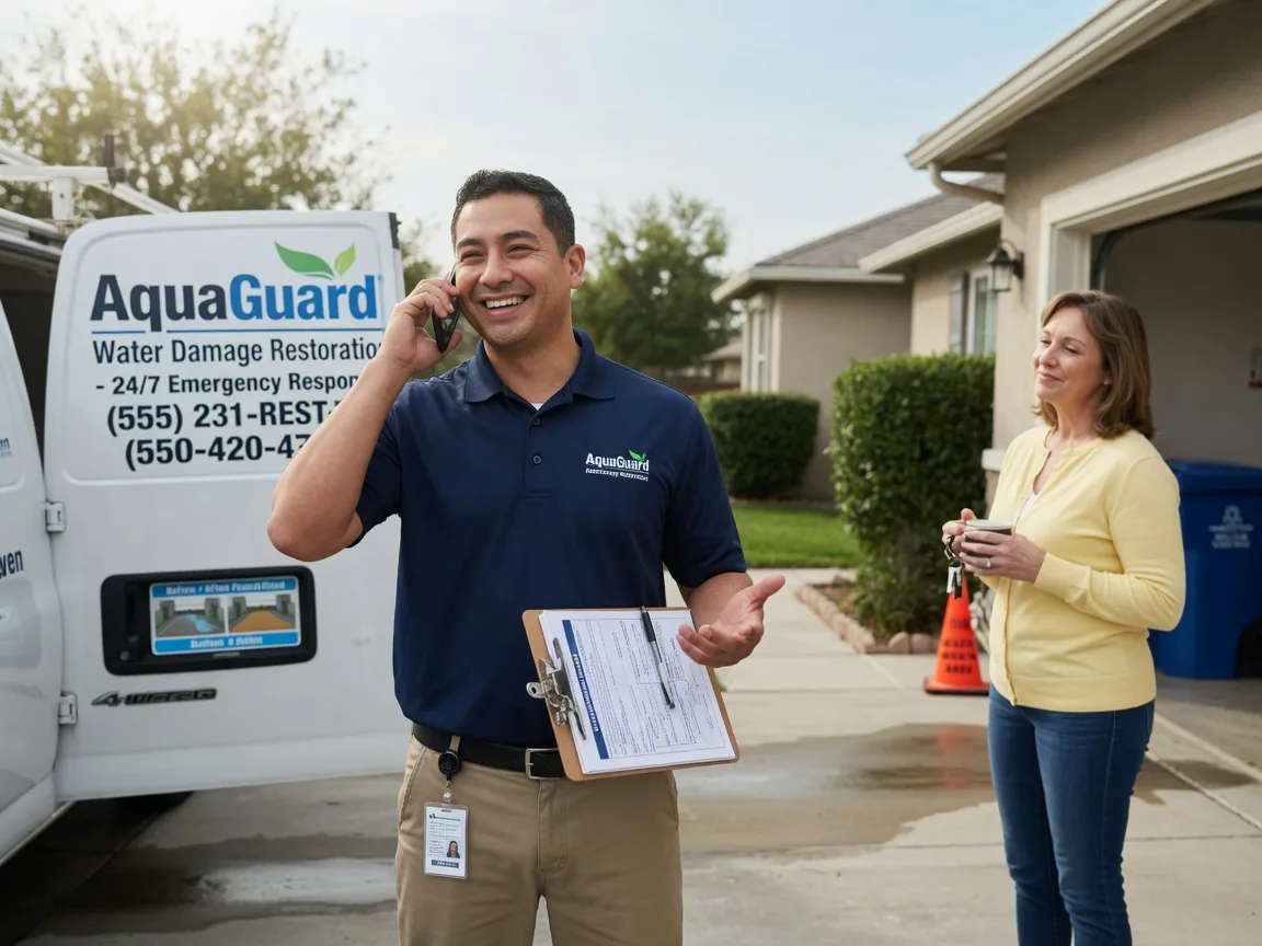 Water Damage Restoration Greencastle, PA FAQs